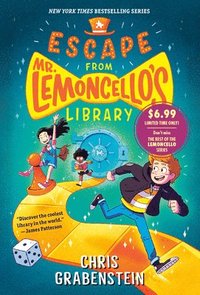 bokomslag Escape from Mr. Lemoncello's Library