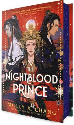 Molly X. Chang, Molly X Chang - The Nightblood Prince, Inbunden