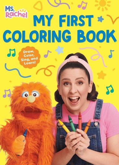 Ms. Rachel - My First Coloring Book (Ms. Rachel), Häftad