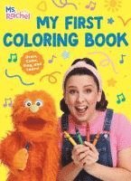 My First Coloring Book (Ms. Rachel) 1