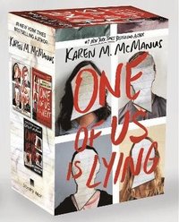 bokomslag One of Us Is Lying Series Paperback Boxed Set