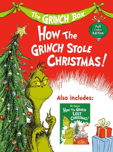 Dr Seuss, Alastair Heim - The Grinch Two-Book Boxed Set: Dr. Seuss's How the Grinch Stole Christmas! Full-Color Edition and How the Grinch Lost Christmas!, Inbunden