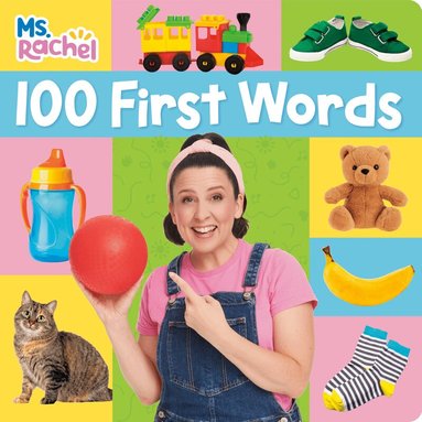MS Rachel - 100 First Words (Ms. Rachel), Kartonnage
