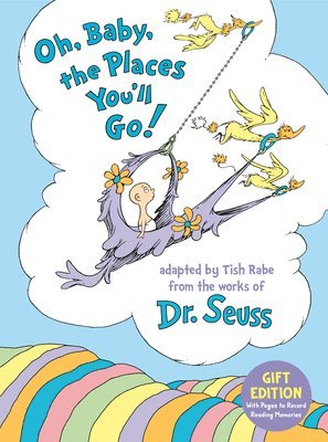 bokomslag Oh, Baby, the Places You'll Go! Gift Edition