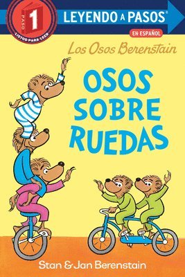 bokomslag Osos Sobre Ruedas (Bears on Wheels Spanish Edition)(Berenstain Bears)