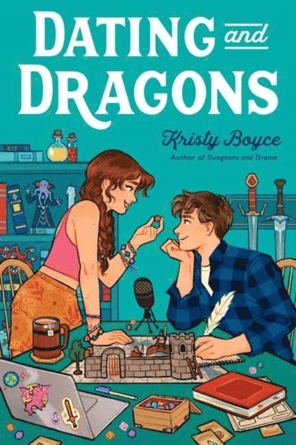 Kristy Boyce - Dating and Dragons, Häftad