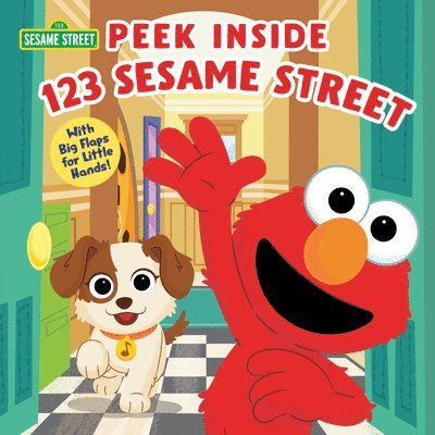 Mary Man-Kong - Peek Inside 123 Sesame Street, Kartonnage