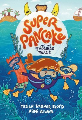 Super Pancake and the Terrible Toast: (A Graphic Novel) 1