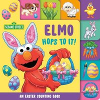 bokomslag Elmo Hops to It! an Easter Counting Book (Sesame Street)
