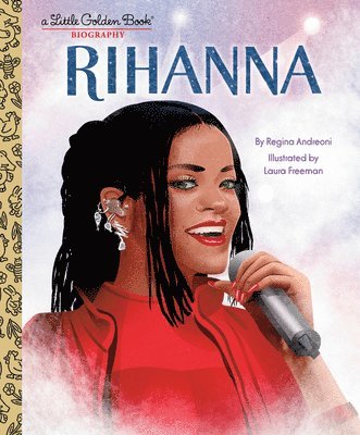 bokomslag Rihanna: A Little Golden Book Biography