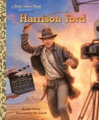 bokomslag Harrison Ford: A Little Golden Book Biography