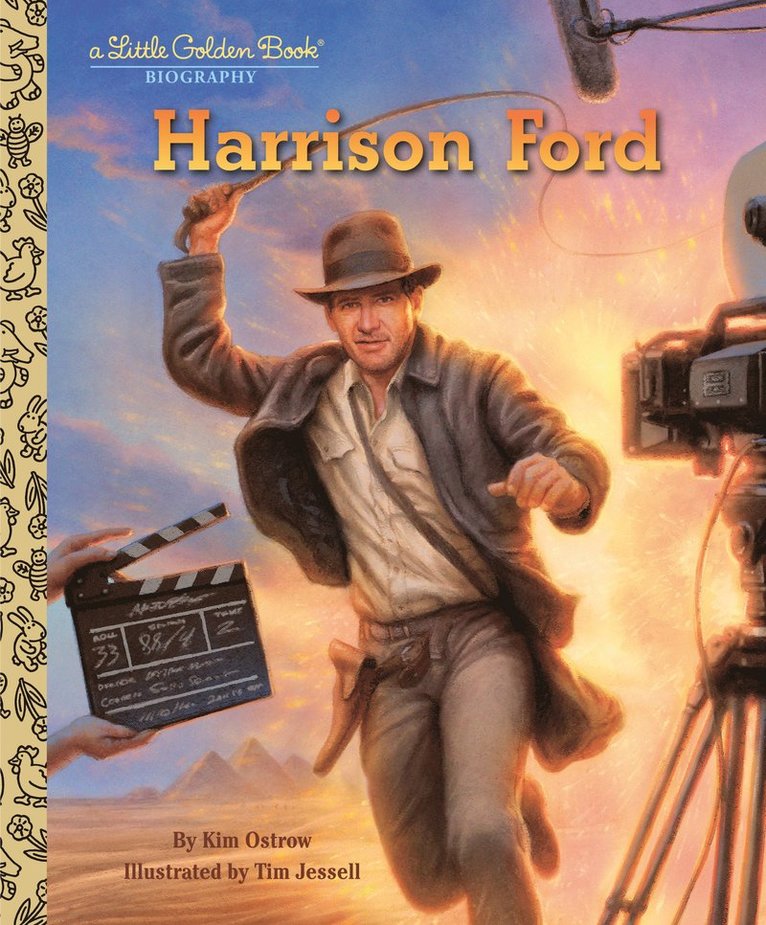 Harrison Ford: A Little Golden Book Biography 1