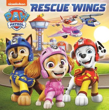 bokomslag Rescue Wings (Paw Patrol)