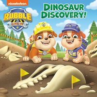 bokomslag Dinosaur Discovery! (Paw Patrol: Rubble & Crew)