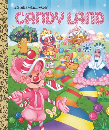 bokomslag Candy Land (Hasbro)