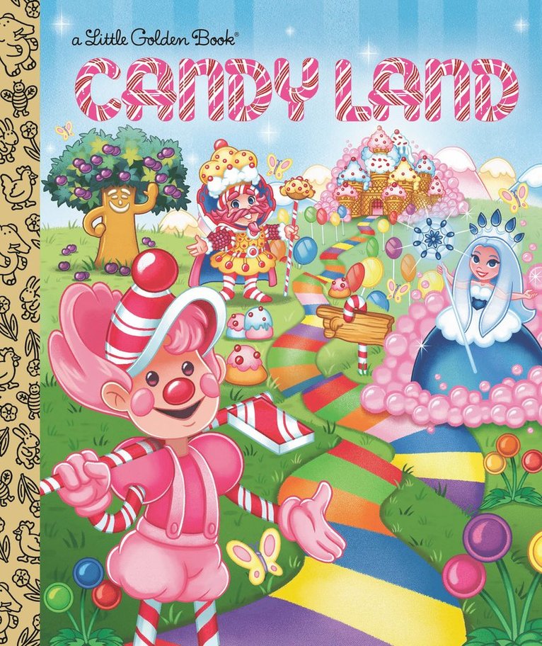 Christy Webster, Meg Dunn - Candy Land (Hasbro), Inbunden