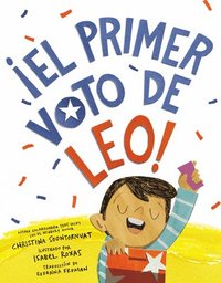 bokomslag El primer voto de Leo! (Leo's First Vote! Spanish Edition)