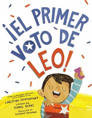 bokomslag ¡El primer voto de Leo! (Leo's First Vote! Spanish Edition)