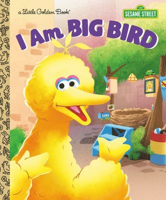 bokomslag I Am Big Bird (Sesame Street)