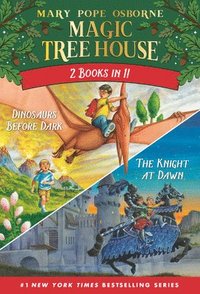 bokomslag Magic Tree House 2-in-1 Bindup: Dinosaurs Before Dark / The Knight at Dawn