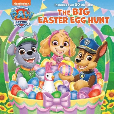 bokomslag The Big Easter Egg Hunt (Paw Patrol)