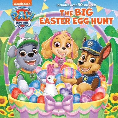 The Big Easter Egg Hunt (Paw Patrol)
