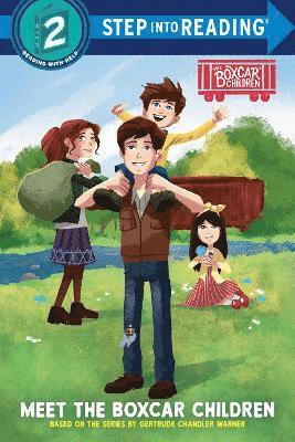 bokomslag Meet the Boxcar Children: Boxcar Children Early Reader (Step Into Reading)