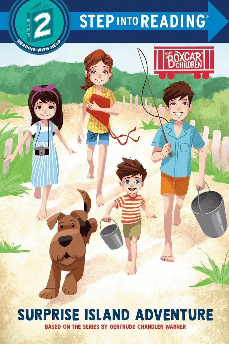 Gertrude Chandler Warner - Surprise Island Adventure, Häftad