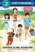 Gertrude Chandler Warner - Surprise Island Adventure: Boxcar Children Early Reader (Step Into Reading), Inbunden