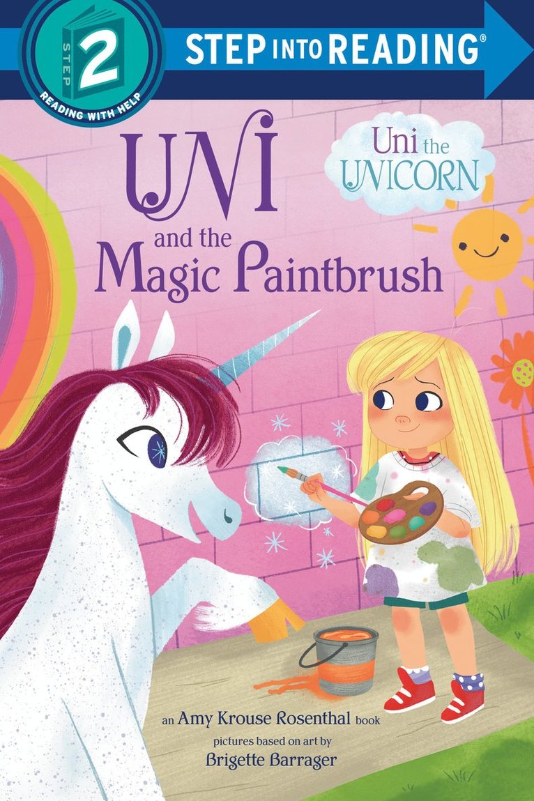Uni and the Magic Paintbrush