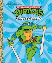 bokomslag I Am Leonardo (Teenage Mutant Ninja Turtles)