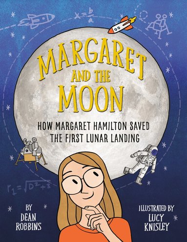 Dean Robbins, Lucy Knisley - Margaret and the Moon, Häftad