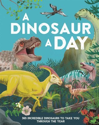bokomslag A Dinosaur a Day