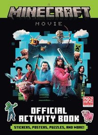 bokomslag A Minecraft Movie Official Activity Book