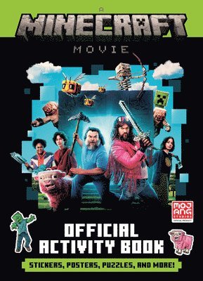 bokomslag A Minecraft Movie Official Activity Book