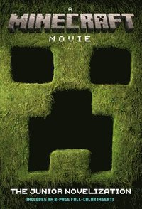 bokomslag A Minecraft Movie the Junior Novelization