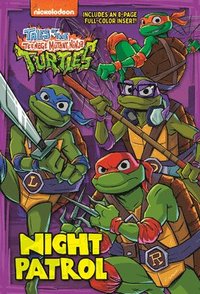 bokomslag Night Patrol (Tales of the Teenage Mutant Ninja Turtles)