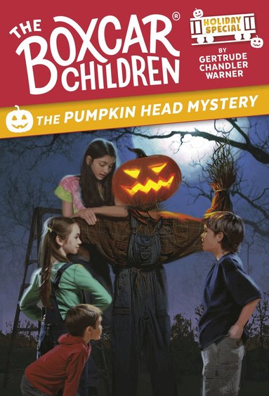 Gertrude Chandler Warner, Robert Papp - Pumpkin Head Mystery, Häftad