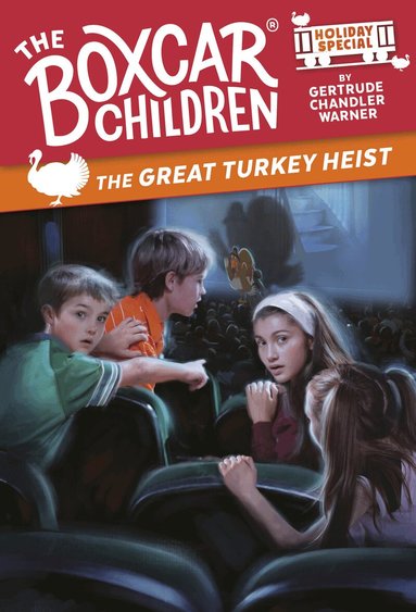 Gertrude Chandler Warner, Robert Papp - Great Turkey Heist, Häftad