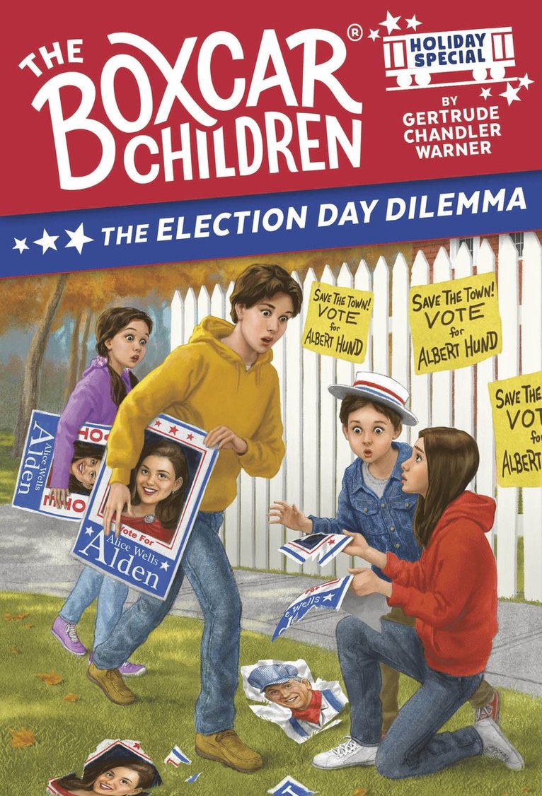 Gertrude Chandler Warner - Election Day Dilemma, Häftad