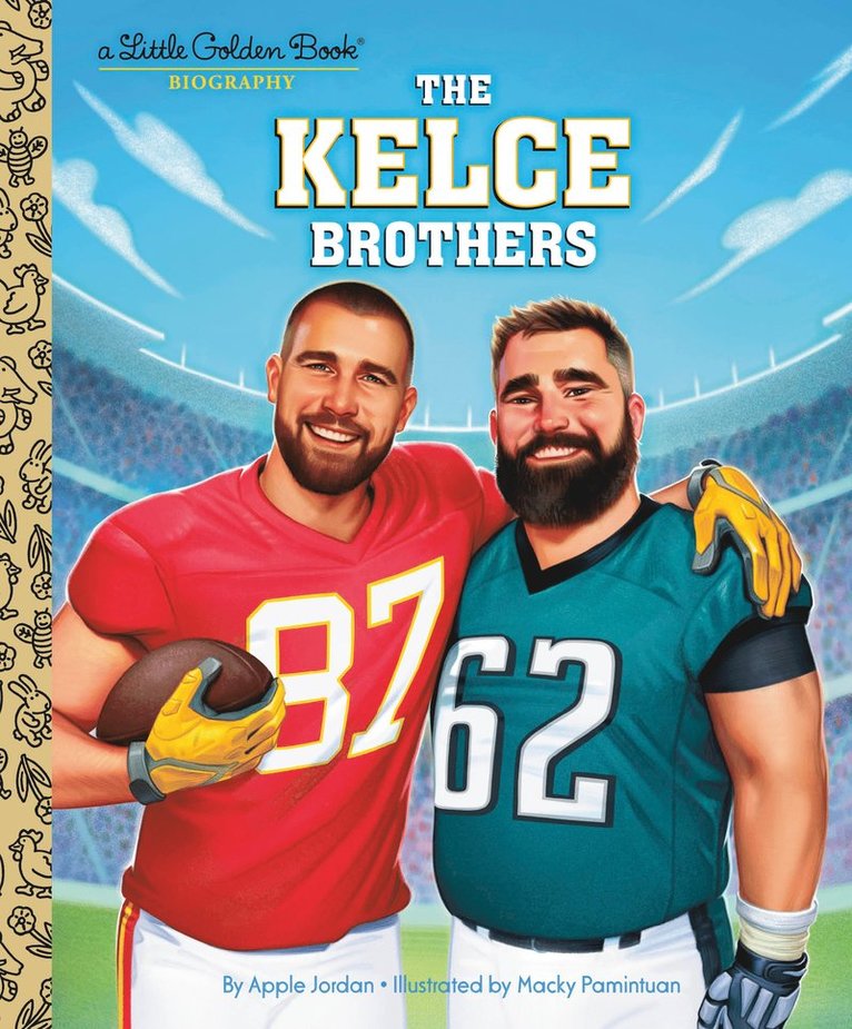 Apple Jordan, Macky Pamintuan - Kelce Brothers, Inbunden