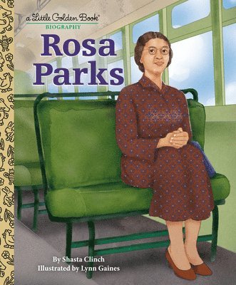 Rosa Parks: A Little Golden Book Biography 1