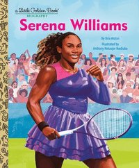 bokomslag Serena Williams: A Little Golden Book Biography