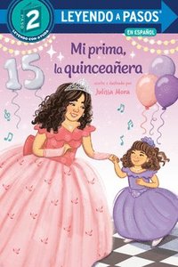 bokomslag Mi prima, la quinceañera (My Cousin, the Quinceañera Spanish Edition)