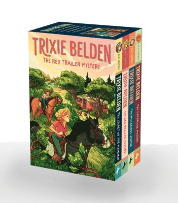 bokomslag Trixie Belden Boxed Set #1-4