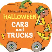 bokomslag Richard Scarry's Halloween Cars and Trucks