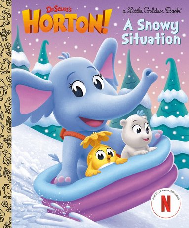 Megan Roth, Golden Books - Snowy Situation (Dr. Seuss's Horton!), Inbunden