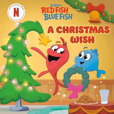 Megan Roth, Random House - Christmas Wish (Dr. Seuss's Red Fish, Blue Fish), Kartonnage