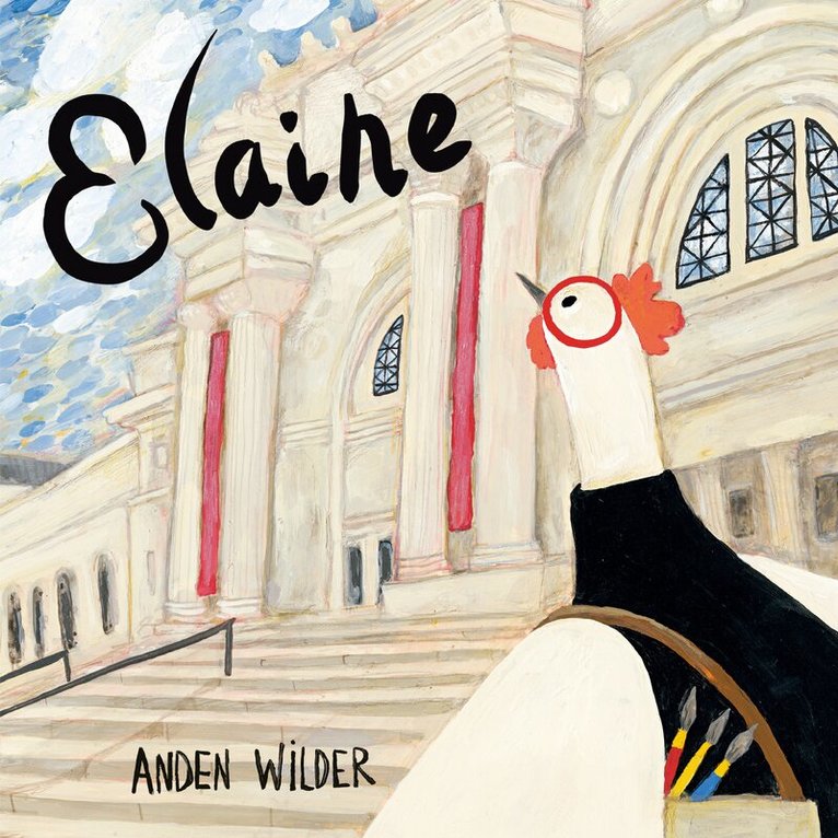 Anden Wilder - Elaine, Inbunden