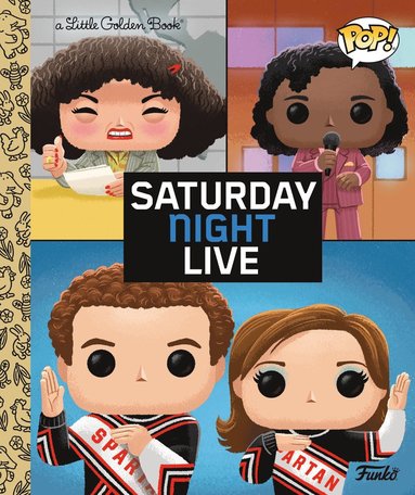 bokomslag Saturday Night Live Little Golden Book (Funko Pop!)